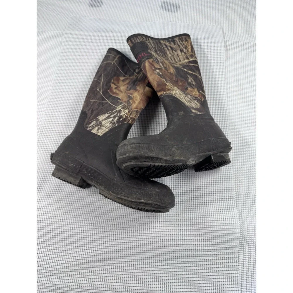 Tamarack Scent Free 400g Thinsulate Ultra Hunting Boots Camo Mens 8 AK-080801-1M